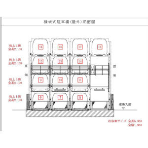 【区画図】 | S-RESIDENCE亀島駅前ascent(アセント)