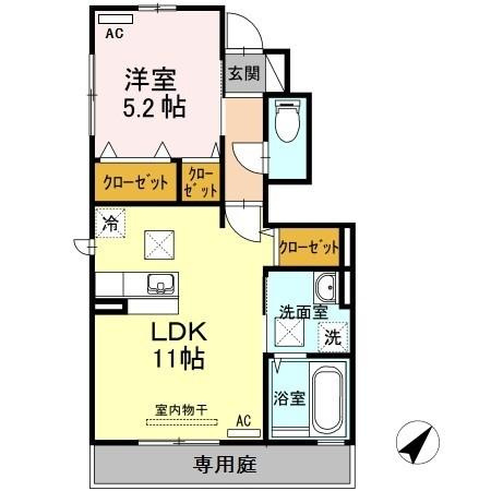 グランモアはらの間取り