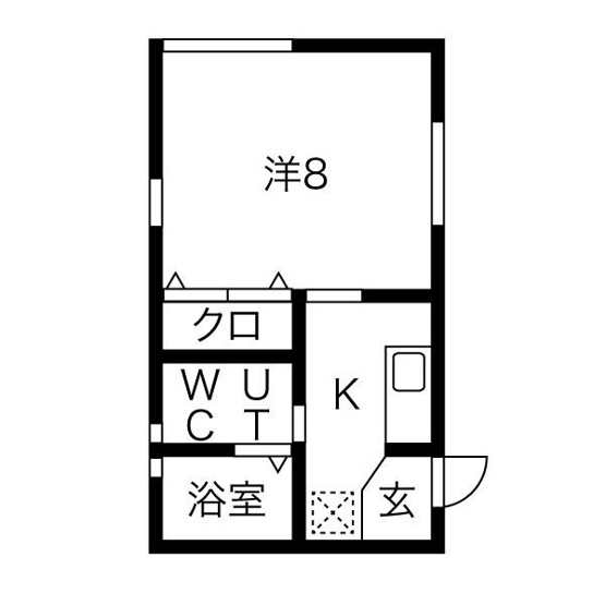 【間取り】 | コートヤード伊勝