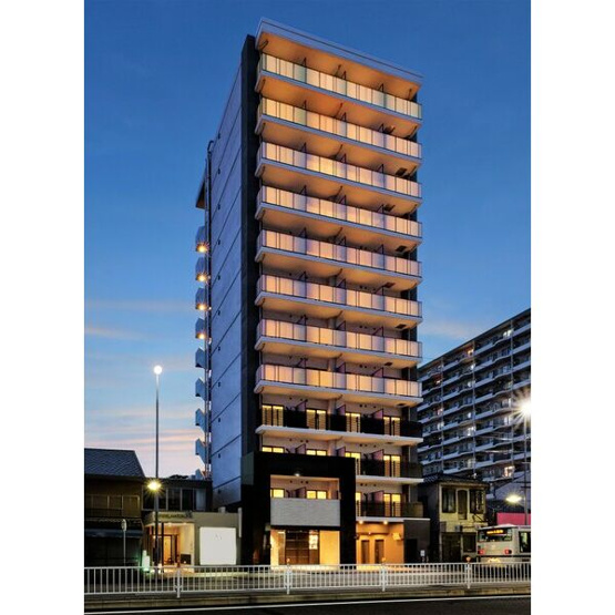 【外観パース】 | S-RESIDENCE平安通