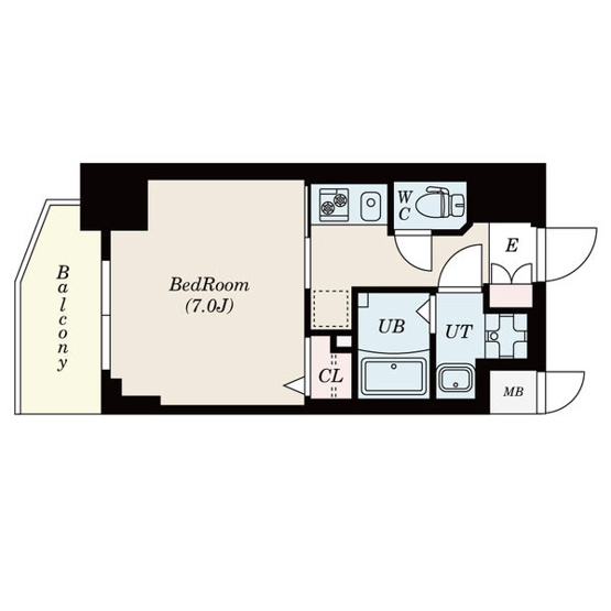 【間取り】 | S-RESIDENCE平安通