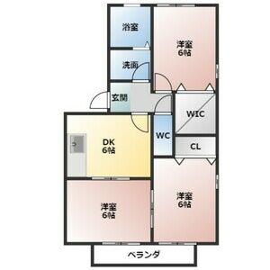 【間取り】 | ジュネスSAGA