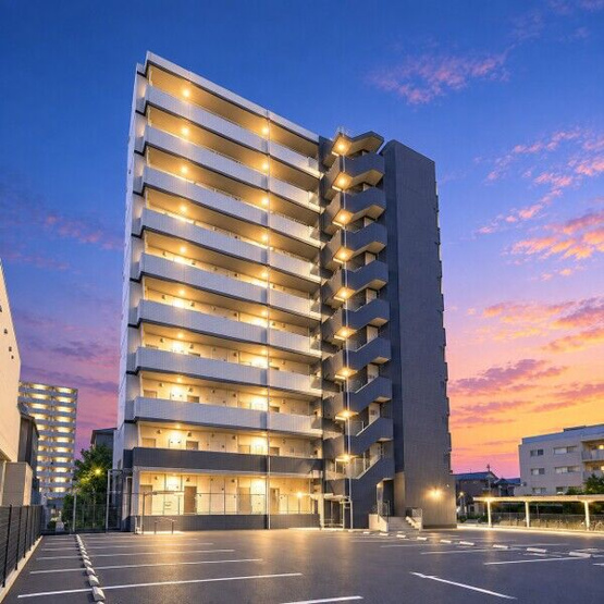 【外観パース】 | S-RESIDENCE浄心