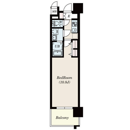 【間取り】 | S-RESIDENCE本郷Ⅱ