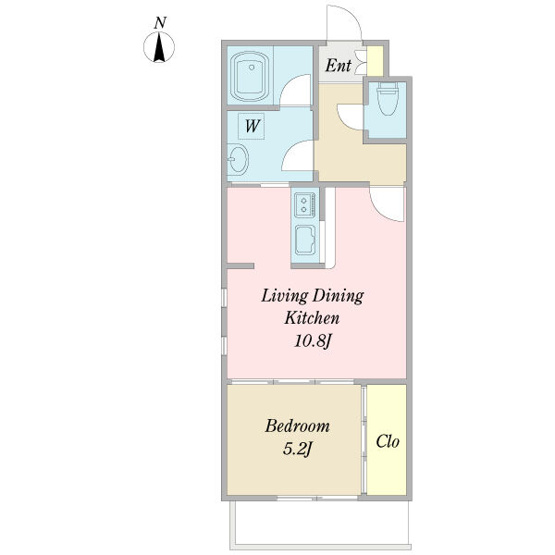 【間取り】 | Residence bojoh(レジデンスボジョー)