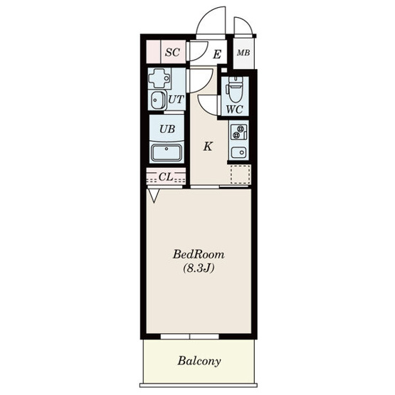 【間取り】 | S-RESIDENCE金山West