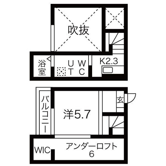 【間取り】 | カーサ・ティエラ(旧:リゾレステ鳴海)