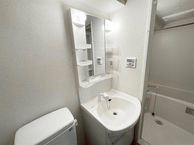 ヴィーダスカイコート品川の洗面所