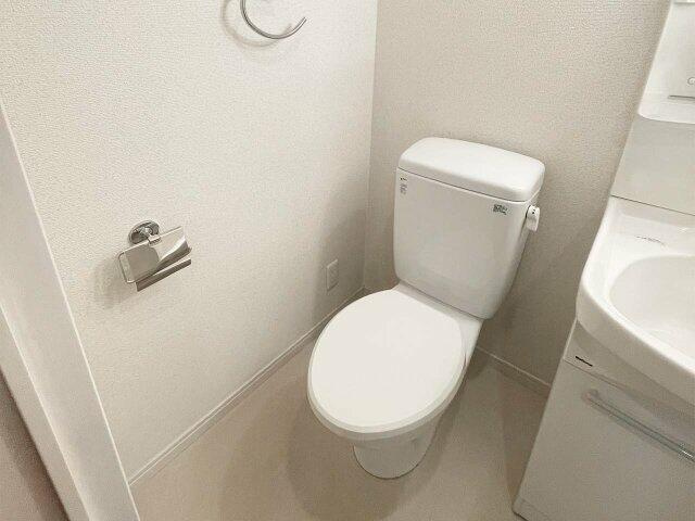 ヴィーダスカイコート品川のトイレ