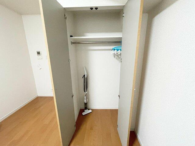 ヴィーダスカイコート品川の収納