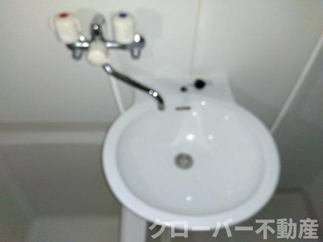 レオパレス観音寺の洗面所