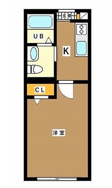 コルサ池袋の間取り