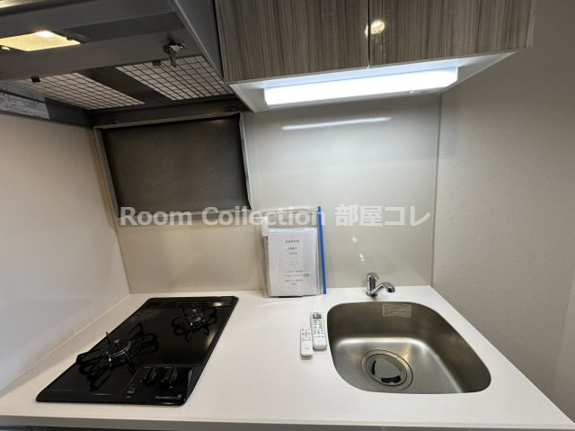 プレサンス名駅南エディフィスのキッチン|※同物件他部屋写真
反転、色違いの場合有
現況優先