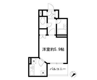 【間取り】 | ダイヤモンドレジデンス勝どき