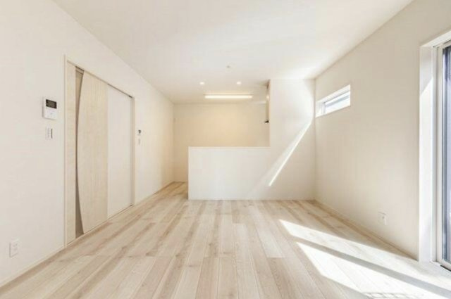中古戸建　柏市酒井根7丁目の居間・リビング