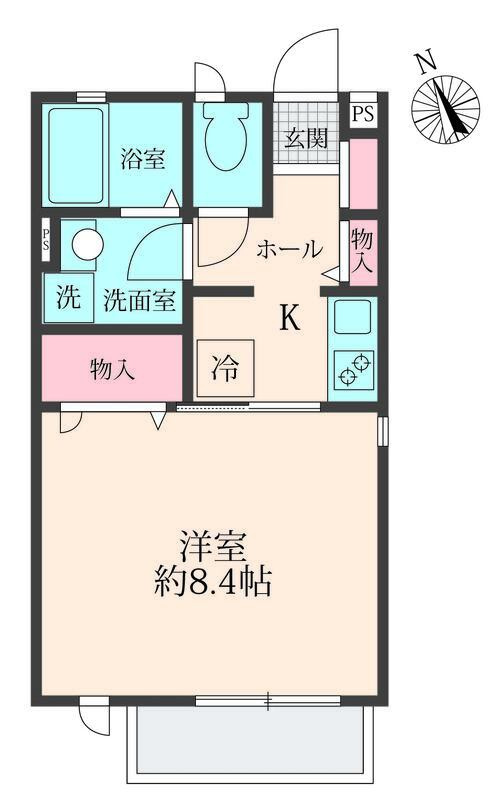 マグノリア高井戸の間取り|間取り