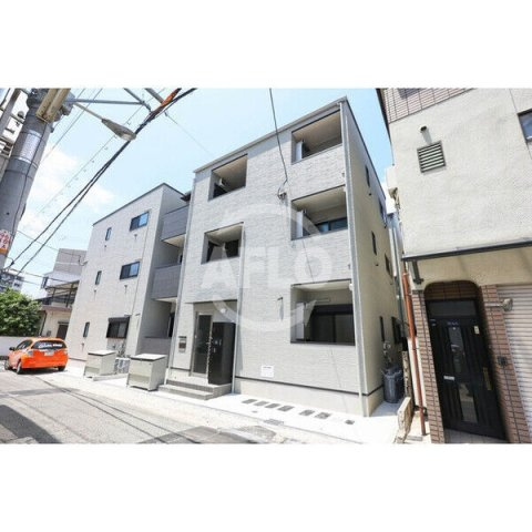 大阪市西淀川区野里２丁目のアパートのエントランス|ノザトエトワール　エントランス