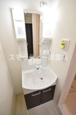 フジパレス加賀屋Ⅲ番館の洗面所