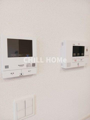 エタニティ・Ｃのセキュリティ|当社、チルホームのHPもご覧ください(^^)/物件情報多数♪