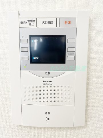 プレサンスTHE新栄のセキュリティ