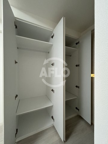 アーバネックス江坂ヒロシバの収納|アーバネックス江坂広芝　クローゼット
