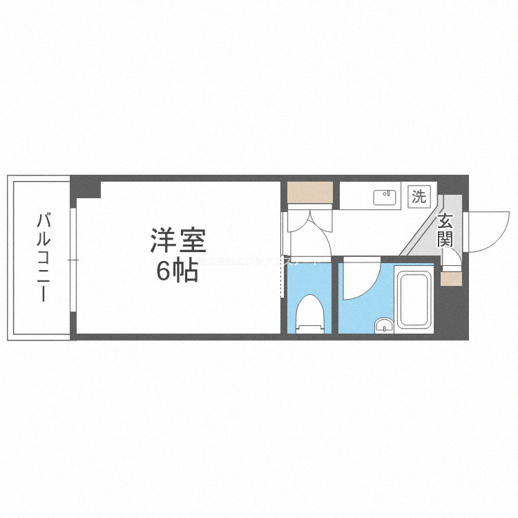 アソシアⅠ の間取り