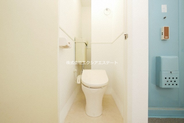 コーポイン長居A棟のトイレ