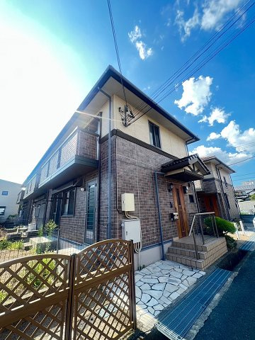 武庫ＪＩＮの外観|きれいな外観です