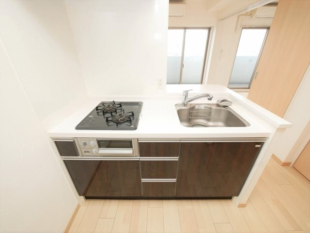 エステムプラザ難波WESTⅡプレディアのキッチン