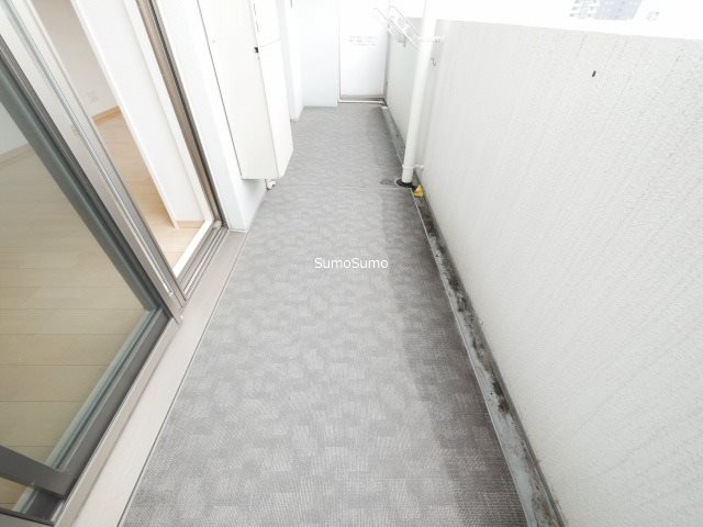 エステムプラザ難波WESTⅡプレディアのバルコニー