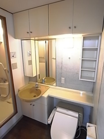 パラドス甲東園の洗面所