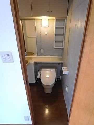 パラドス甲東園のトイレ