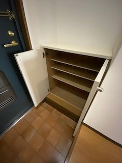 サンセールハヤシの収納