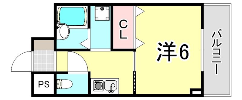 サンセールハヤシの間取り