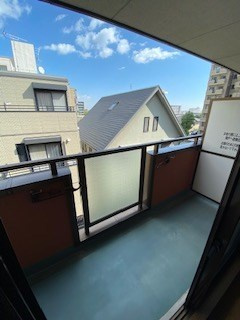 サンセールハヤシのバルコニー