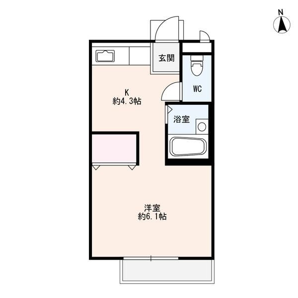 エトワール夙川の間取り