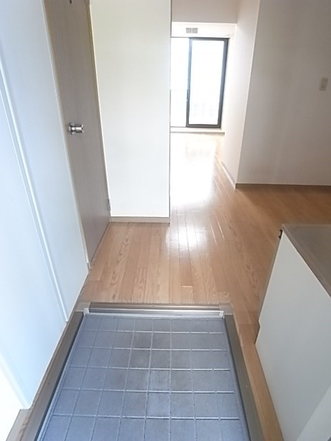 エトワール夙川の玄関