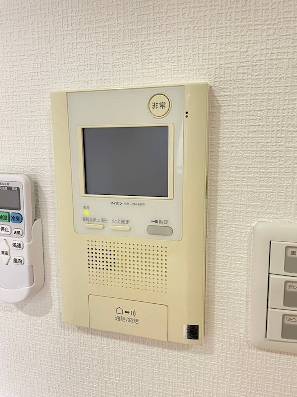 グランツ西大橋のセキュリティ