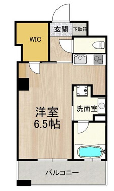 グランツ西大橋の間取り