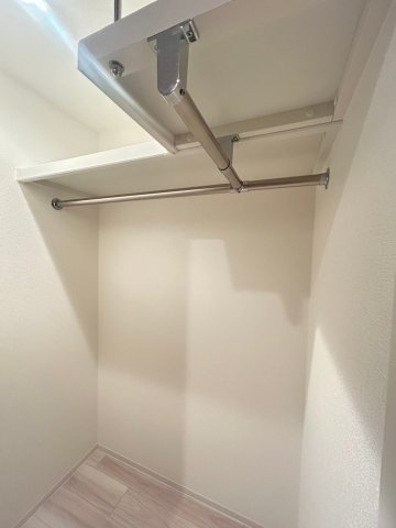 セレニテ神戸ミラクの収納