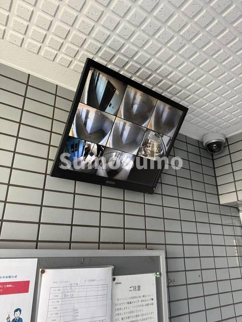 エステートモア・西大橋のセキュリティ