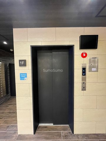 ブエナビスタ難波サウスタワーの外観