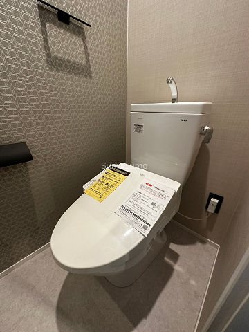 ブエナビスタ難波サウスタワーのトイレ