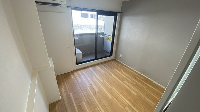 六甲台ベネフィックの寝室