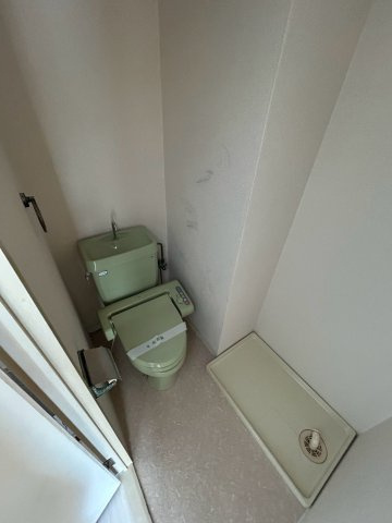 アート永和青木のトイレ