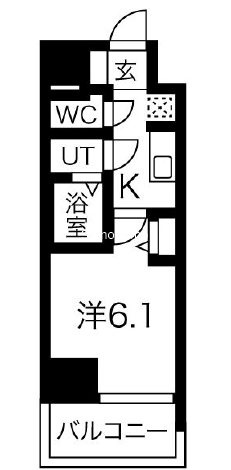 ファステート大阪ドームライズの間取り