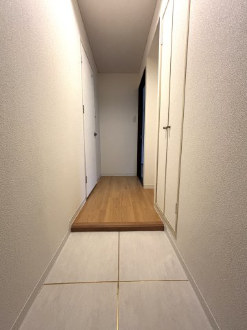 テングッド荒戸の玄関