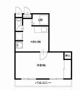 テングッド祖原パークの間取り