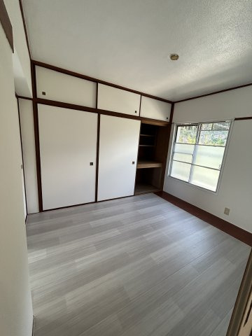 高尾台住宅の寝室