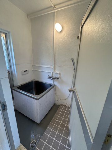 高尾台住宅の浴室